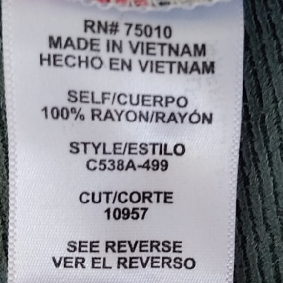 City Vibe puffy sleeve tie at the waste - Picture 8 of 8